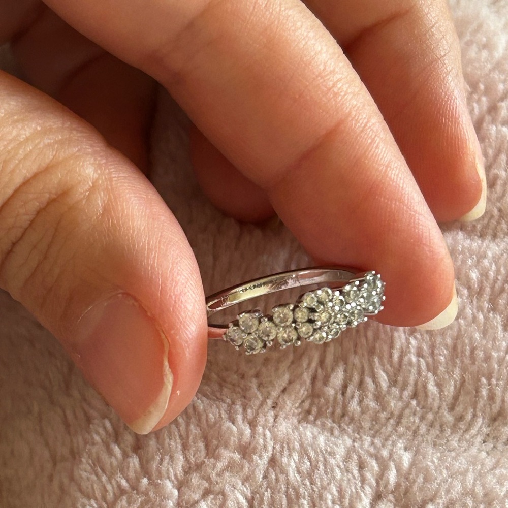 Sterling silver ring